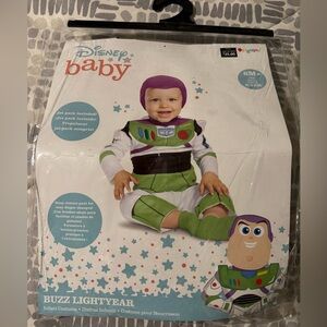 Buzz Lightyear costume, size 6-12 months, like new